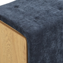 Otway Chenille Storage Ottoman